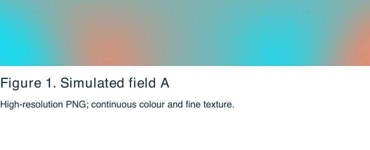 The same poster detail after Balanced compression, with subtle smoothing and color changes.